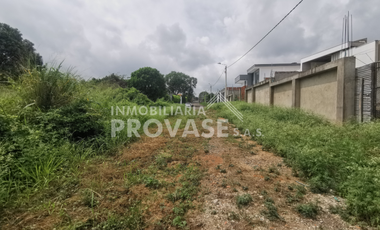 lote en venta en corozal. Cod V103226