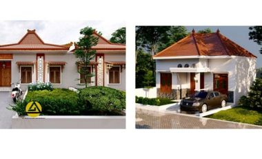 Tipe Minimalis Bisa Custom Etnik Maupun Modern, Rumah Paling Murah di Sleman