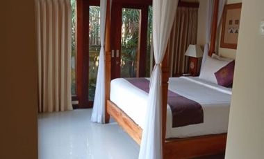 DIJUAL VILLA MEWAH 4 KAMAR DI JUNJUNGAN UBUD BALI HARGA MURAH