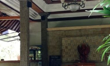 DIJUAL VILLA MEWAH 4 KAMAR DI JUNJUNGAN UBUD BALI HARGA MURAH