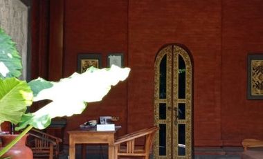 DIJUAL VILLA MEWAH 4 KAMAR DI JUNJUNGAN UBUD BALI HARGA MURAH