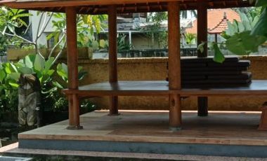 DIJUAL VILLA MEWAH 4 KAMAR DI JUNJUNGAN UBUD BALI HARGA MURAH