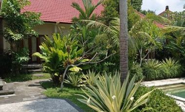 DIJUAL VILLA MEWAH 4 KAMAR DI JUNJUNGAN UBUD BALI HARGA MURAH