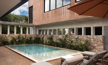 Departamento PB(Kab) en VENTA en Privada Laja , Mérida