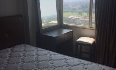 Disewakan Apartemen Silkwood Residence Alam Sutera Tangerang 1 Bedroom Full Furnished Tower Maple Lantai 15