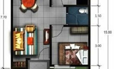 2 Bedroom House for sale