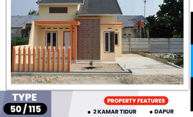 PERUMAHAN MINIMALIS MODERN CANTIK DI JL.TEROPONG