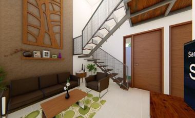 Rumah Murah Depok Cibubur Design Bali Unik 3 Type Strategis