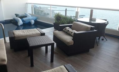 Penthouse con Vista al Mar y Alberca en Venta | Torre Santa María