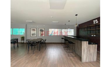 Se Alquila Departamento De Estreno En Condominio