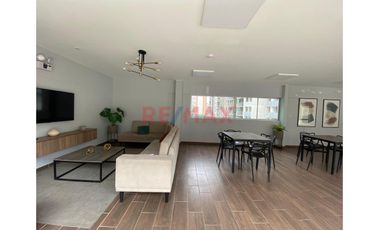 Se Alquila Departamento De Estreno En Condominio