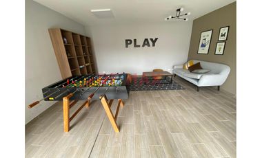 Se Alquila Departamento De Estreno En Condominio