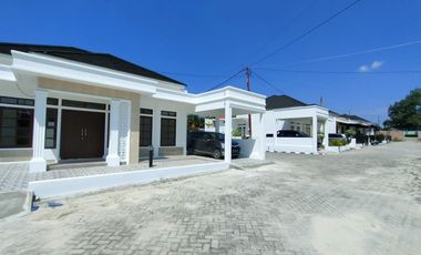 perumahan minimalis dekat dengan mall transmart