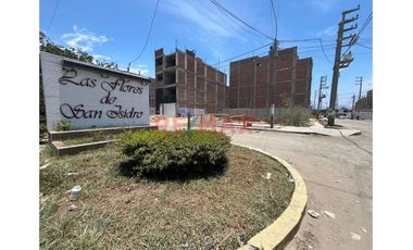 Venta Terreno Comercial Urb. Flores De San Isidro