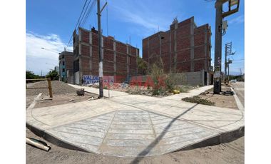 Venta Terreno Comercial Urb. Flores De San Isidro