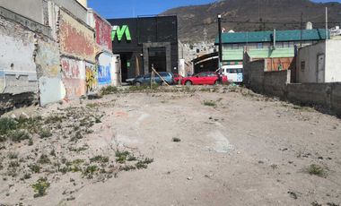 SE RENTA EXCELENTE TERRENO , SOBRE AVENIDA PRINCIPAL , ABASOLO