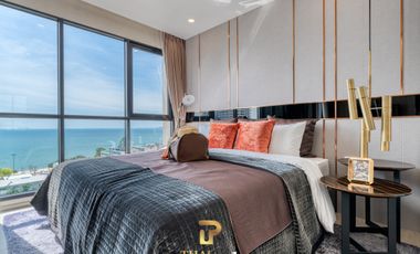 Beautiful 5th Floor Sea View - One Bed Unit - The Panora Pattaya