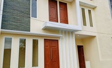Rumah Baru Jalan Kabupaten Dekat SKE Jalan Magelang