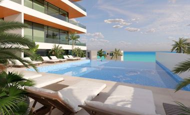 Condominio frente al mar, con amenidades de lujo en venta en Cozumel.