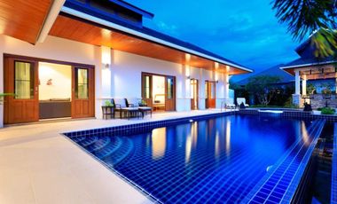 4 Bedroom Villa for rent at Hua Hin Hillside Hamlet 5-6