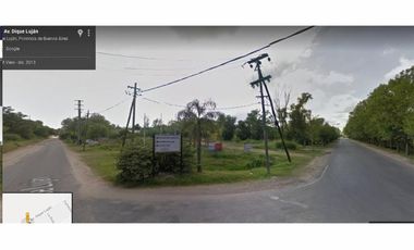 RUTA 26 Y 12 DE OCTUBRE - DIQUE LUJAN - ALQUILA LOTE DE 2000 m2