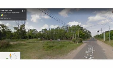 RUTA 26 Y 12 DE OCTUBRE - DIQUE LUJAN - ALQUILA LOTE DE 2000 m2