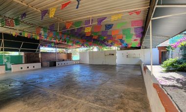 Local en renta para restaurante con licencia de alcohol en El Pueblito
