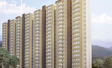 apartamento en venta en la estrella. Cod V10906