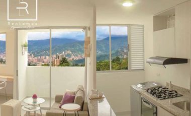 apartamento en venta en la estrella. Cod V10906
