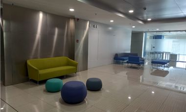 Se Alquilan 2 Oficinas Amobladas en la Cinta Costera 110 Mts $1.800.oo