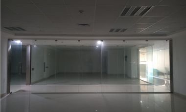 Se Alquilan 2 Oficinas Amobladas en la Cinta Costera 110 Mts $1.800.oo