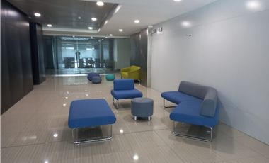 Se Alquilan 2 Oficinas Amobladas en la Cinta Costera 110 Mts $1.800.oo