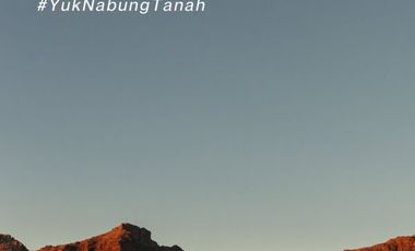 Kapling Pemalang 1 Jt-an; Dekat Cafe Wapres JK, Siap Bangun