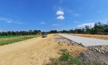 Kapling Pemalang 1 Jt-an; Dekat Cafe Wapres JK, Siap Bangun