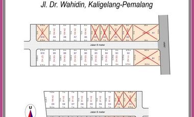 Kapling Pemalang 1 Jt-an; Dekat Cafe Wapres JK, Siap Bangun
