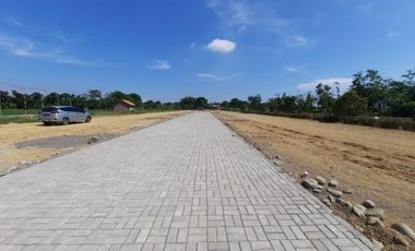 Kapling Pemalang 1 Jt-an; Dekat Cafe Wapres JK, Siap Bangun