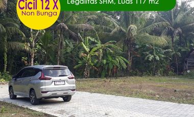 Nabung Tanah Cicil 12x Non Bunga, Dekat UIN Pekalongan