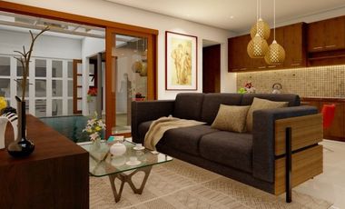 SISA SATU UNIT! RUMAH MODERN DI DENPASAR DEKAT PLAZA RENON