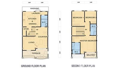 3 Bedroom Townhouse for sale at Thai Paradise South
