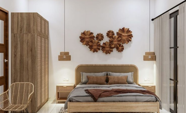VILLA BARU 1 LANTAI DI TAMAN MUMBUL NUSA DUA BADUNG, BALI