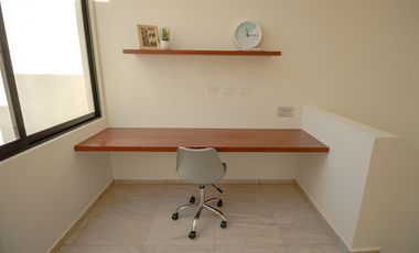 Casa en venta al norte de Mérida en privada con amenidades