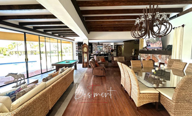 Exclusiva Residencia en Venta en Fracc. Campestre La Joya, Atlixco