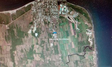 Terreno de 200 m² y 400 m² a 1.5 kms. del pueblo de Anton Lizardo