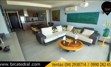 Departamento de venta en Salinas - Chipipe – código:19531