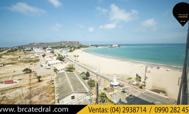 Departamento de venta en Salinas - Chipipe – código:19531