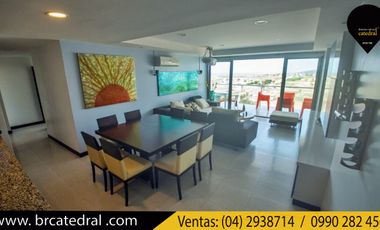 Departamento de venta en Salinas - Chipipe – código:19531