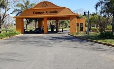 Lote en Campo Grande, Pilar