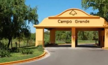 Lote en Campo Grande, Pilar