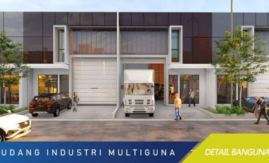 Pergudangan Keren Tritonville Lokasi Mudah Diakses di Batuceper Tangerang