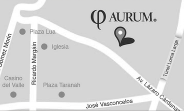 OFICINA EN RENTA TORRE AURUM, SAN AGUSTÍN, SAN PEDRO, GARZA GARCÍA